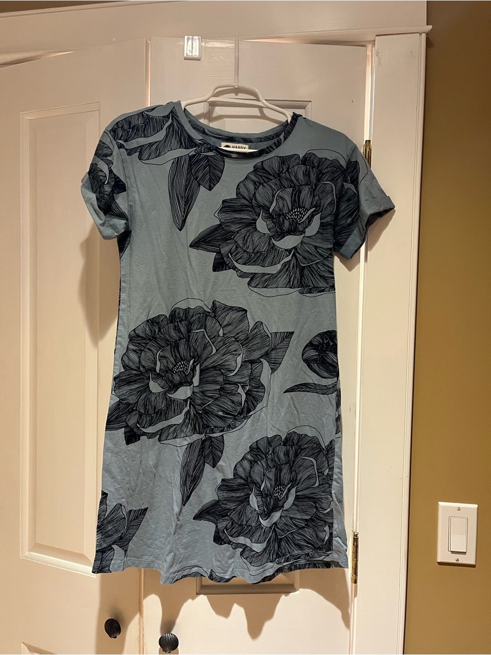 Happy Earth t shirt dress